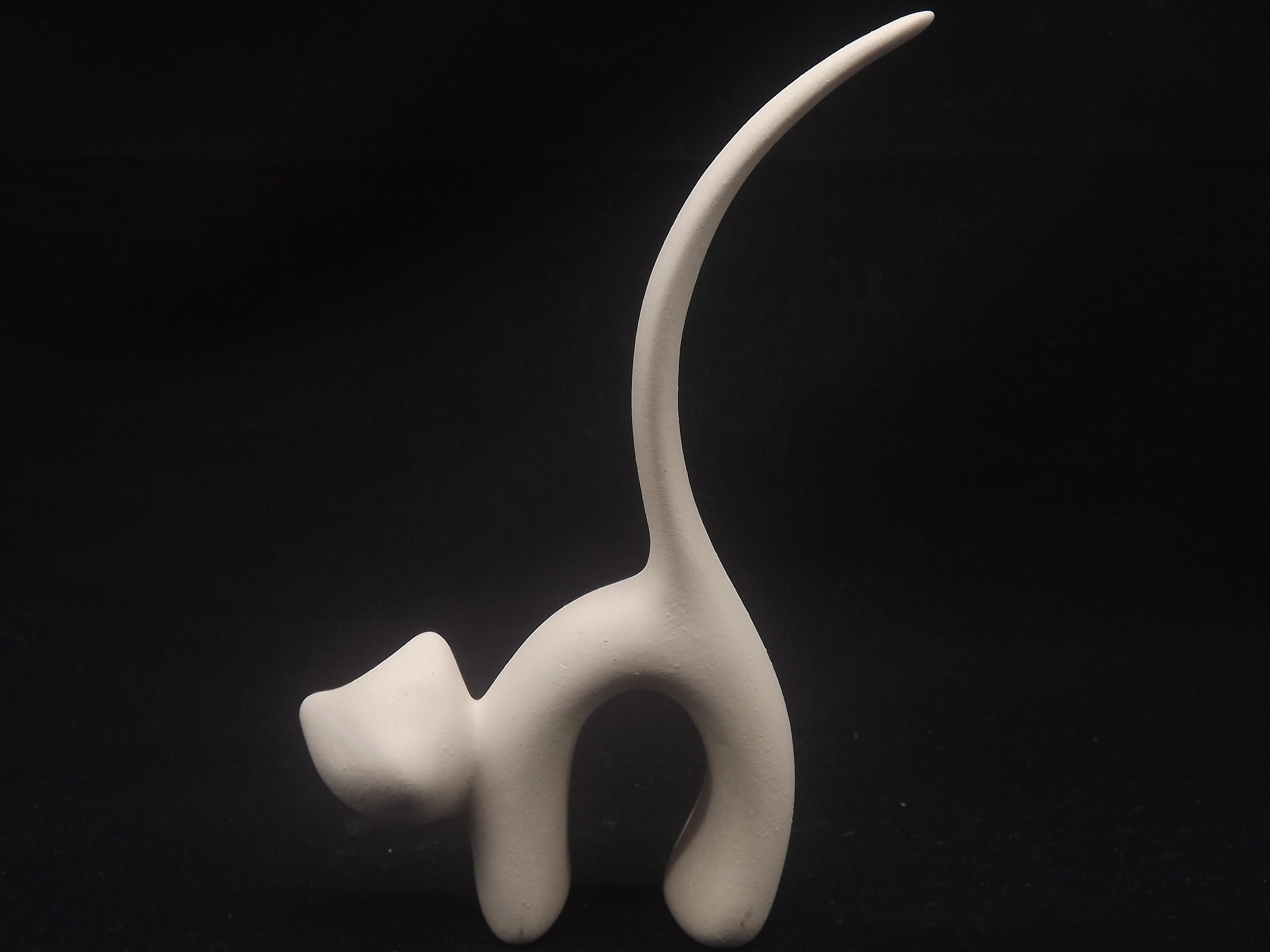 Gato Porta Anel